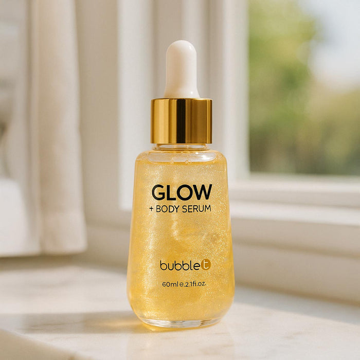 Bubble T Cosmetics Gold Glow Body Serum 60ml