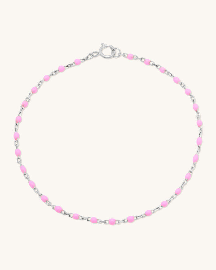 Bubblegum Candy Chain Anklet