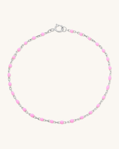 Bubblegum Candy Chain Anklet