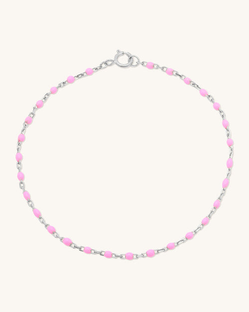 Bubblegum Candy Chain Anklet