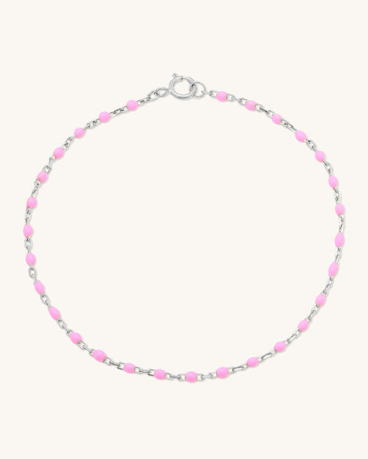 Bubblegum Candy Chain Anklet
