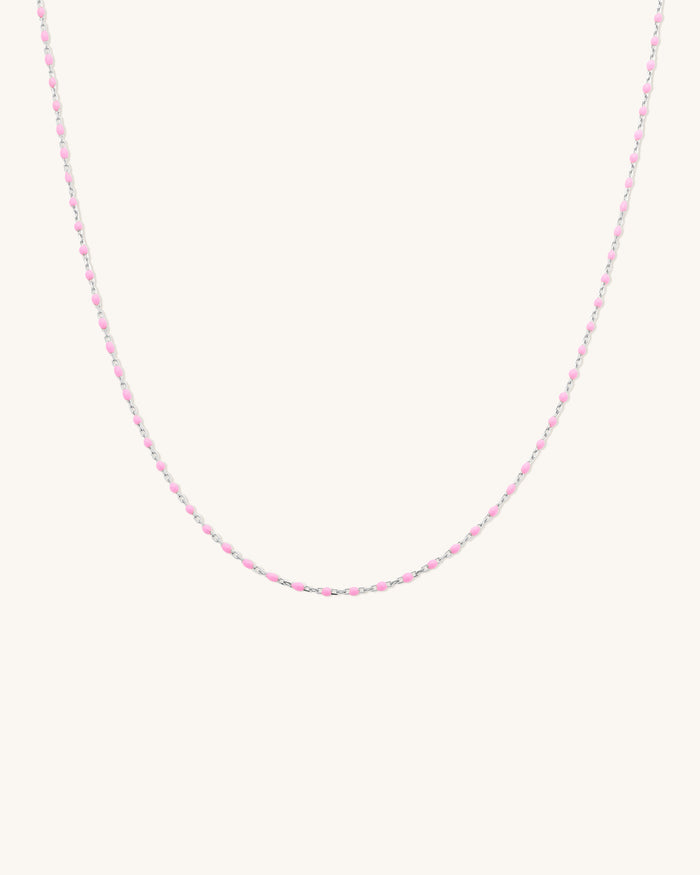 Bubblegum Candy Chain Necklace
