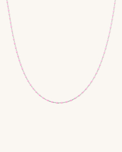 Bubblegum Candy Chain Necklace