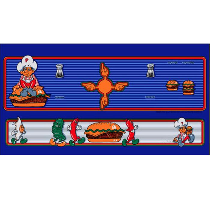 BurgerTime CPO - Control Panel Overlay - Escape Pod Online