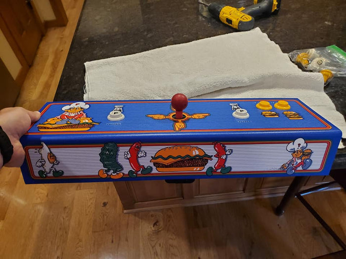 BurgerTime CPO - Control Panel Overlay - Escape Pod Online