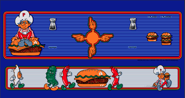 BurgerTime CPO - Control Panel Overlay - Escape Pod Online
