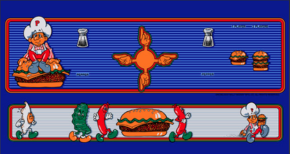 BurgerTime CPO - Control Panel Overlay - Escape Pod Online