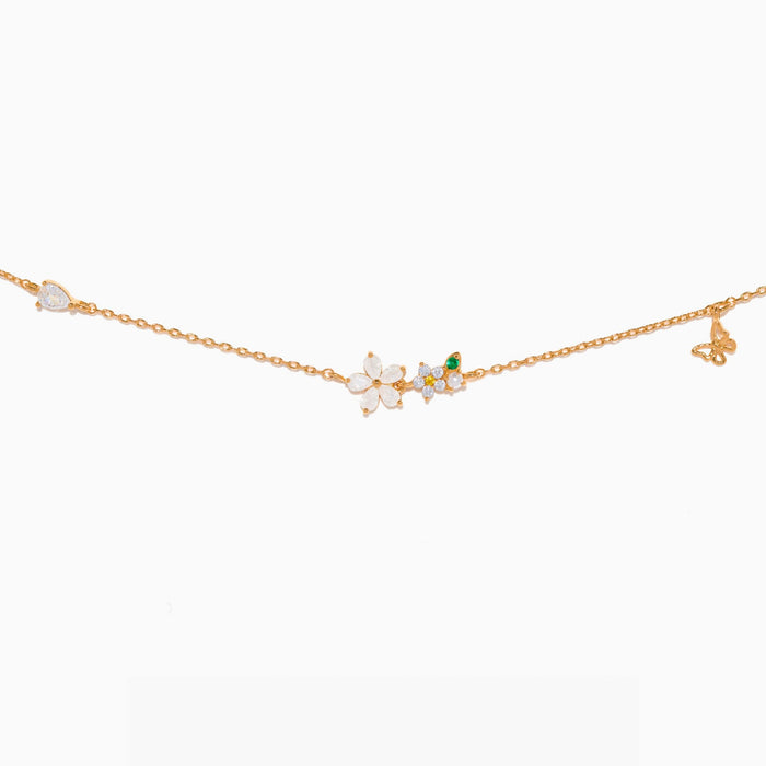 Butterfly Meadow Anklet