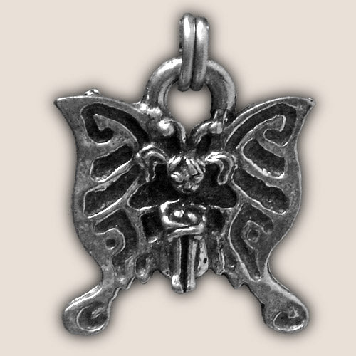 BUTTERFLY ZIPPER PULL