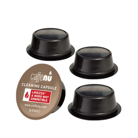 Caffenu Cleaning Capsules 4 capsules for Lavazza