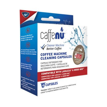 Caffenu Cleaning Capsules 4 capsules for Lavazza