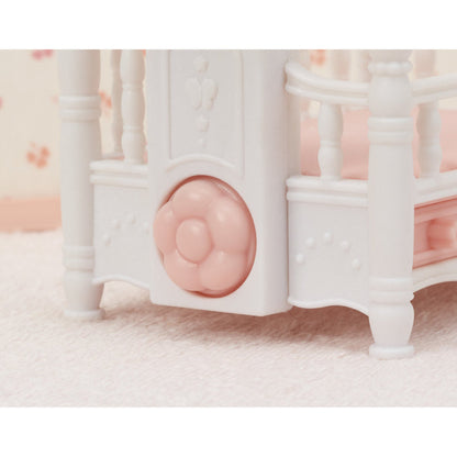 Calico Critters Crib with Mobile Accessories Set