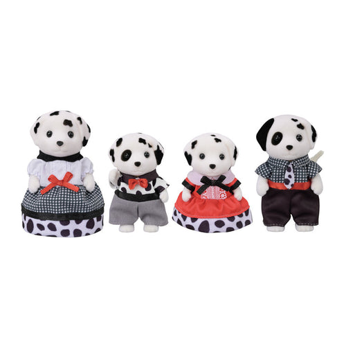 Calico Critters Dalmatian Family