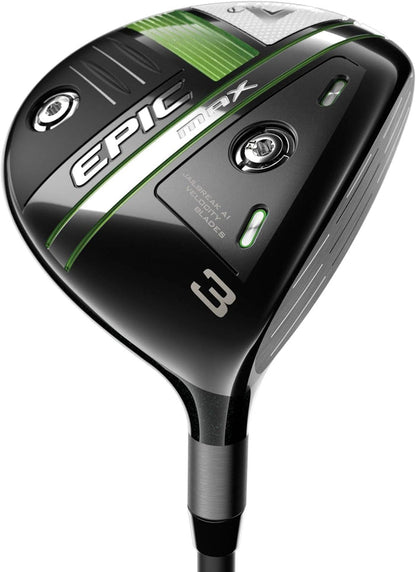 Callaway Epic Max 11 Wood Right Handed Cypher 50G Light