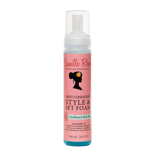 Camille  Rose Mint Condition Style & Set Foam 8oz