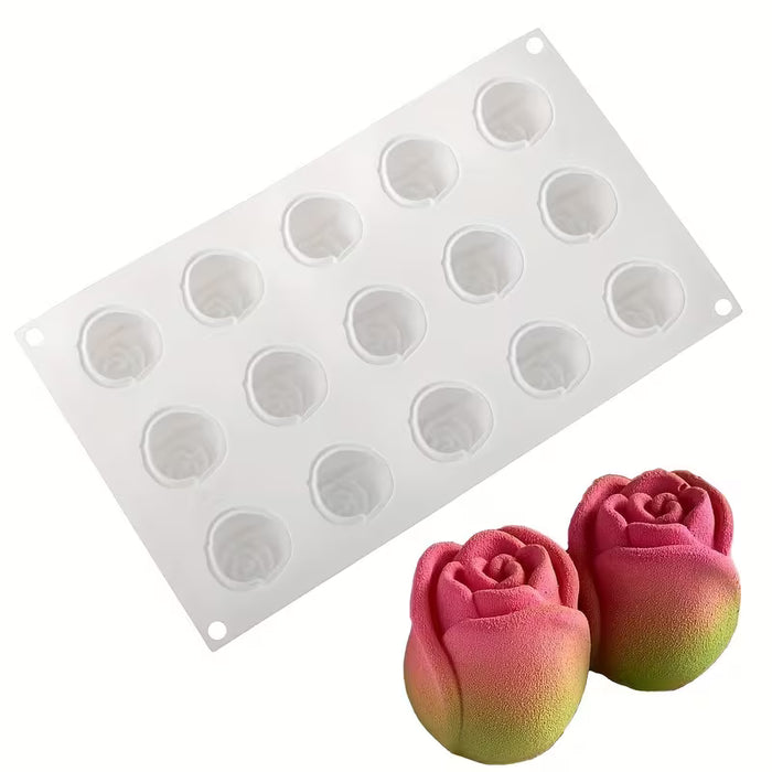 Capullo de Rosas - Silicon Mold
