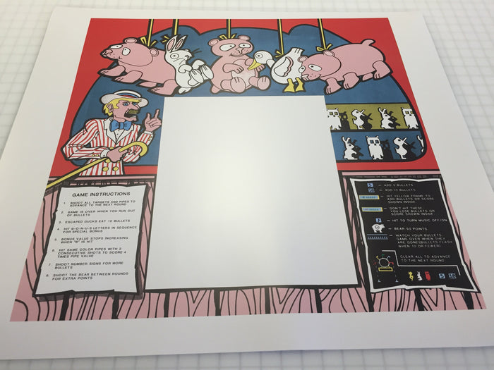 Carnival Arcade Bezel - Escape Pod Online