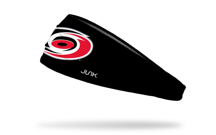 Carolina Hurricanes: Logo Black Big Bang Lite Headband - View 1