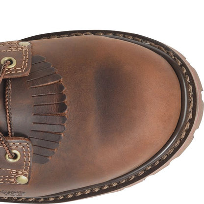 Carolina Men's 6" Waterproof, Composite Toe, Grizzly Work Boot #CA7528