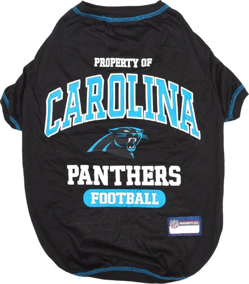 Carolina Panthers Dog Tee