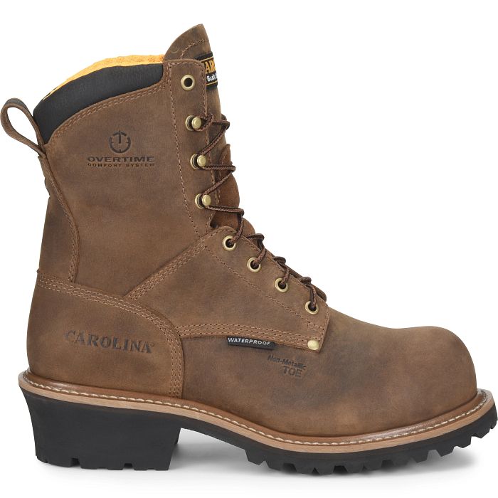 Carolina Poplar Men’s 8” Waterproof Composite Toe Logger CA9852