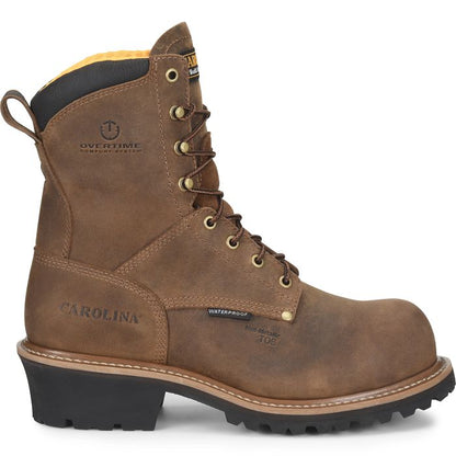 Carolina Poplar Men’s 8” Waterproof Composite Toe Logger CA9852