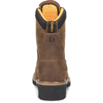 Carolina Poplar Men’s 8” Waterproof Composite Toe Logger CA9852