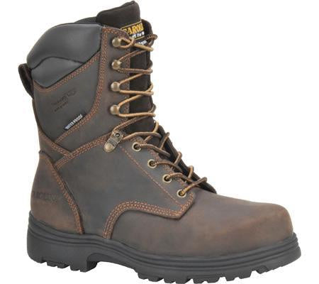 Carolina Surveyor CA3534 8” Waterproof Insulated Steel Toe Work Boot