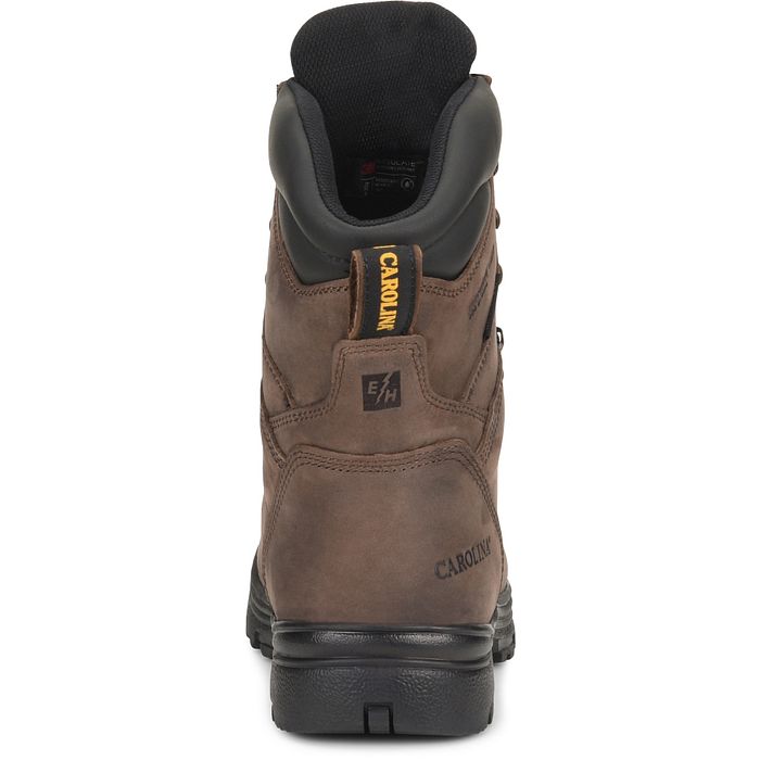 Carolina Surveyor CA3534 8” Waterproof Insulated Steel Toe Work Boot