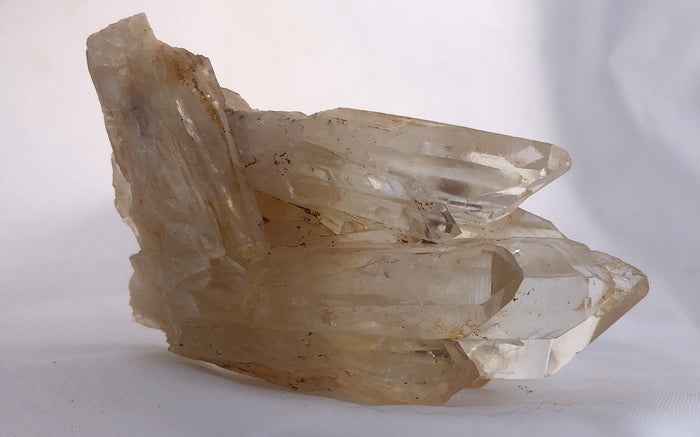Cascading Citrine Cluster 1 - Congo  | Of Coins & Crystals