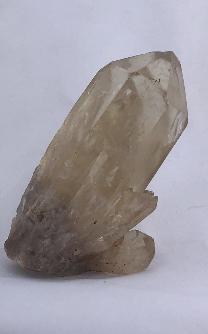 Cascading Citrine Point 2- Congo Citrine  | Of Coins & Crystals
