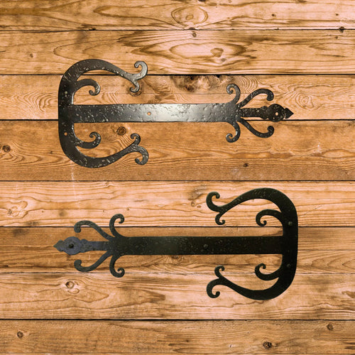 Celtic Iron Faux Hinge Strap - Old West Iron