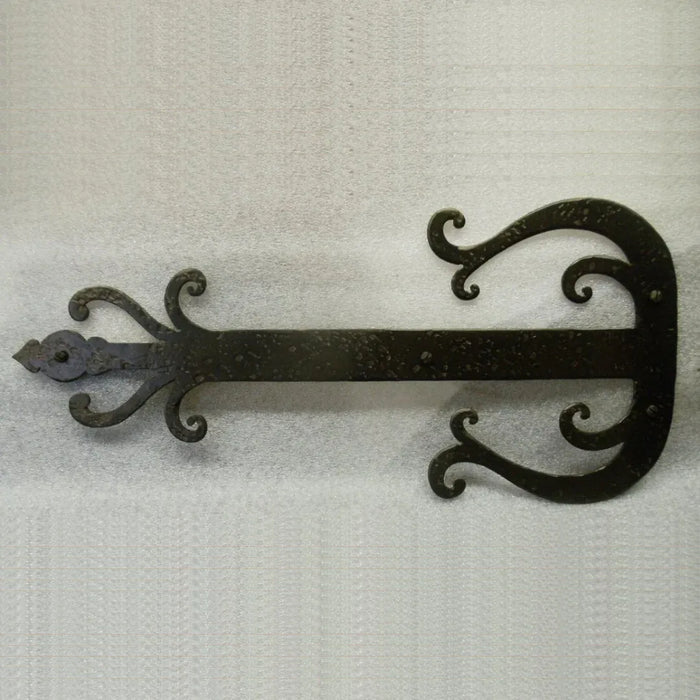 Celtic Iron Garage Door Dummy Hinge Strap - Old West Iron