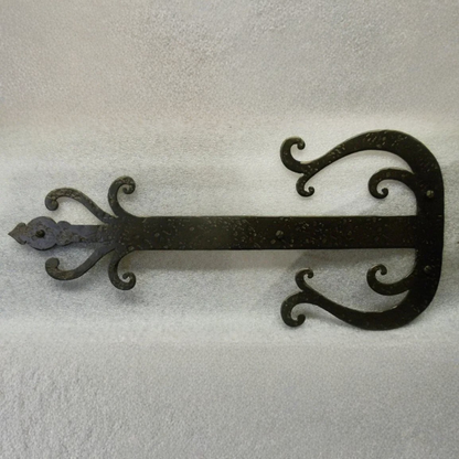 Celtic Iron Garage Door Dummy Hinge Strap