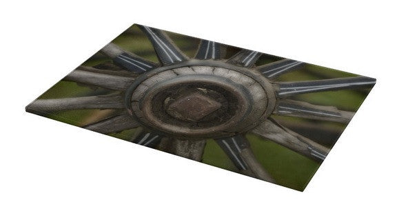 Center of the West Cutting Board