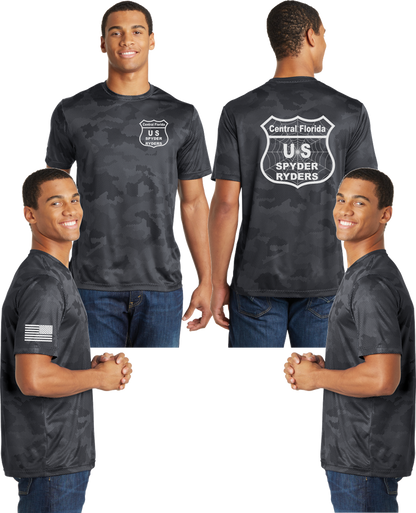 Central Florida - US Spyder Ryder Reflective Tee - Camo Poly