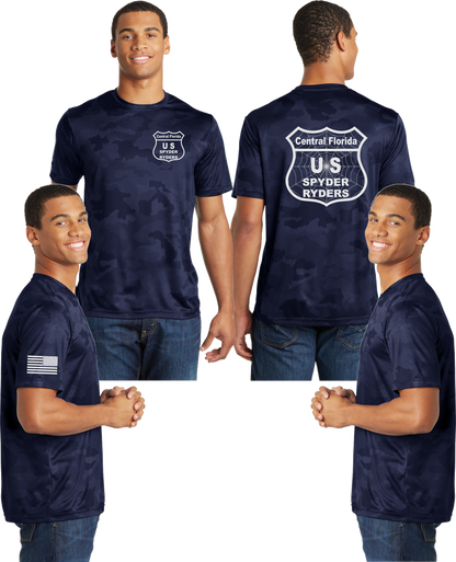 Central Florida - US Spyder Ryder Reflective Tee - Camo Poly