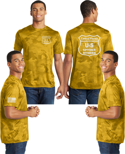 Central Florida - US Spyder Ryder Reflective Tee - Camo Poly