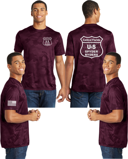 Central Florida - US Spyder Ryder Reflective Tee - Camo Poly