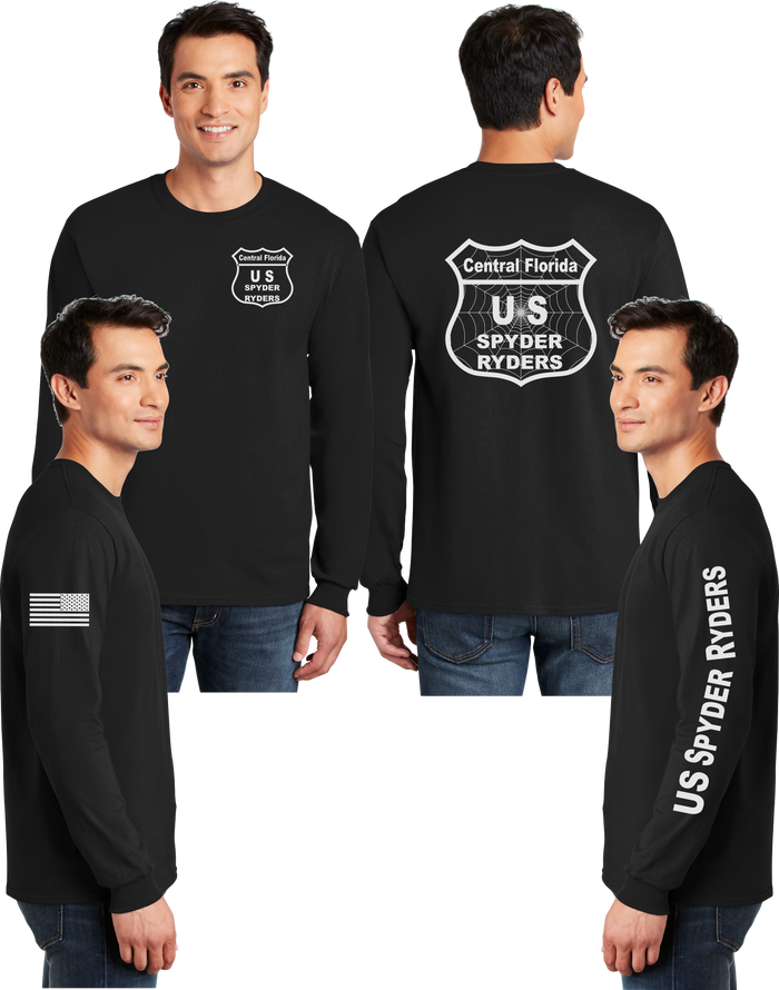 Central Florida - US Spyder Ryders Reflective Long Sleeve - Dry Blend