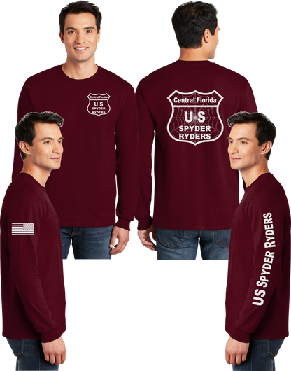 Central Florida - US Spyder Ryders Reflective Long Sleeve - Dry Blend