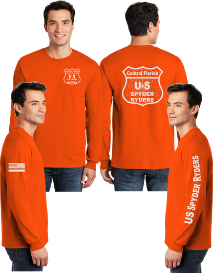 Central Florida - US Spyder Ryders Reflective Long Sleeve - Dry Blend