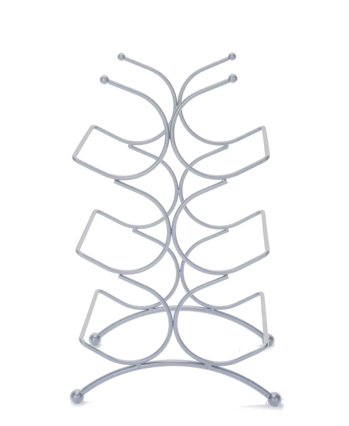 CH Upright Wine Rack - Silver