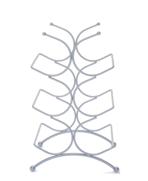 CH Upright Wine Rack - Silver