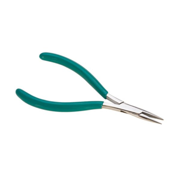 CHAIN NOSE MICRO-MINI SERRATED PLIER