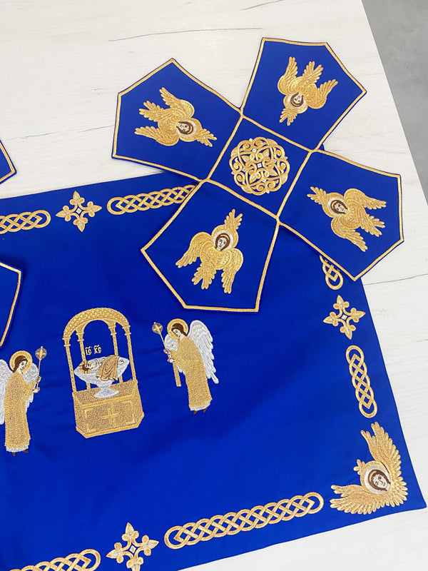 Chalice Covers (Blue)