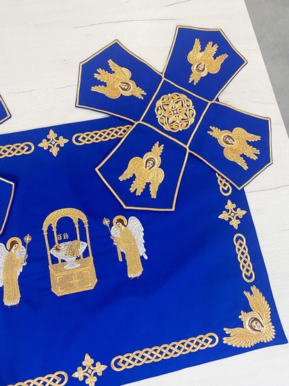 Chalice Covers (Blue)