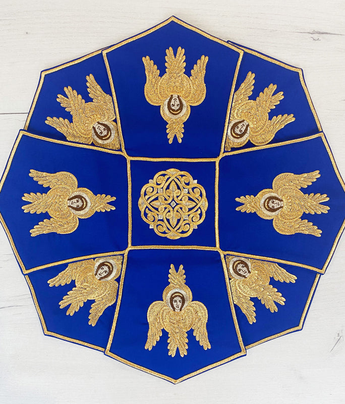 Chalice Covers (Blue)