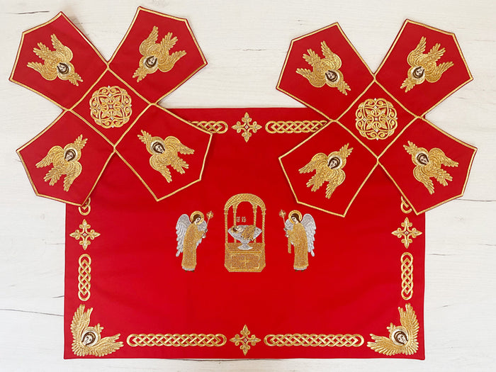 Chalice Covers (Red)
