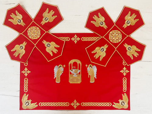 Chalice Covers (Red)